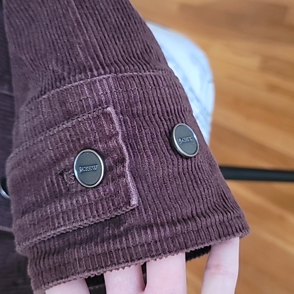 NWOT J. Crew Cropped Barn Jacket™ in corduroy - Picture 4 of 9